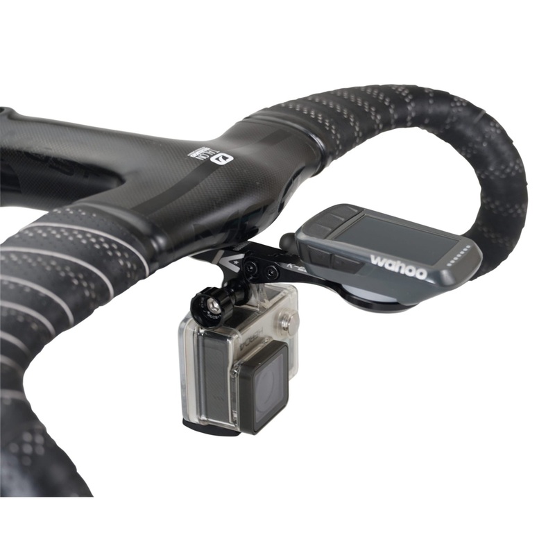 K-Edge Integrated Handlebar System Combo Mount for Wahoo and GoPro/Light