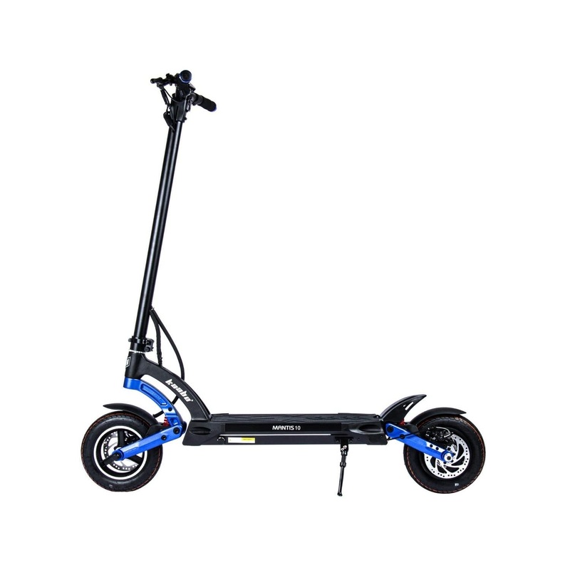 Kaabo Mantis 10 Solo Plus Electric Scooter Black/Blue