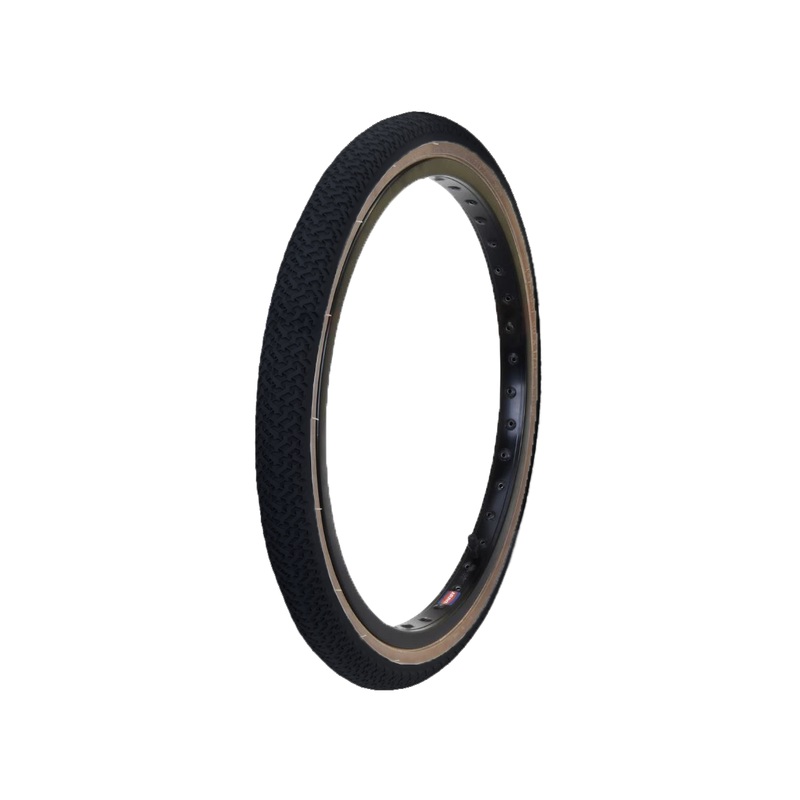 Kenda K55 BMX Tyre 20 X 1.75''  Black/Skin Wall