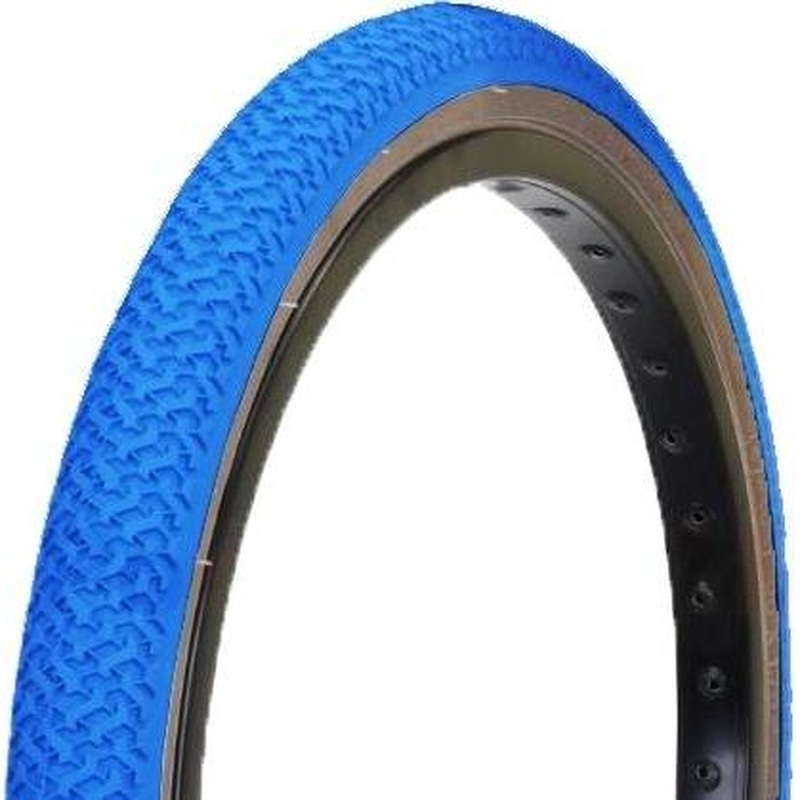Kenda K55 BMX Tyre 20 x 1.75'' Blue/Skin Wall