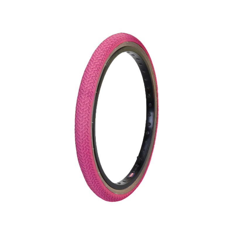 Kenda K55 BMX Tyre 20 X 1.75''  Pink/Skin Wall