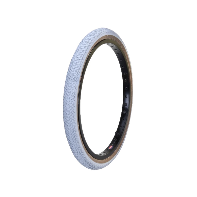 Kenda K55 BMX Tyre 20 X 1.75''  White/Skin Wall