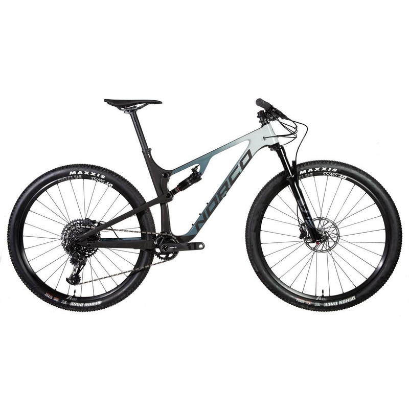 Norco Revolver 1 100 FS Mountain Bike Concrete Slate Fade