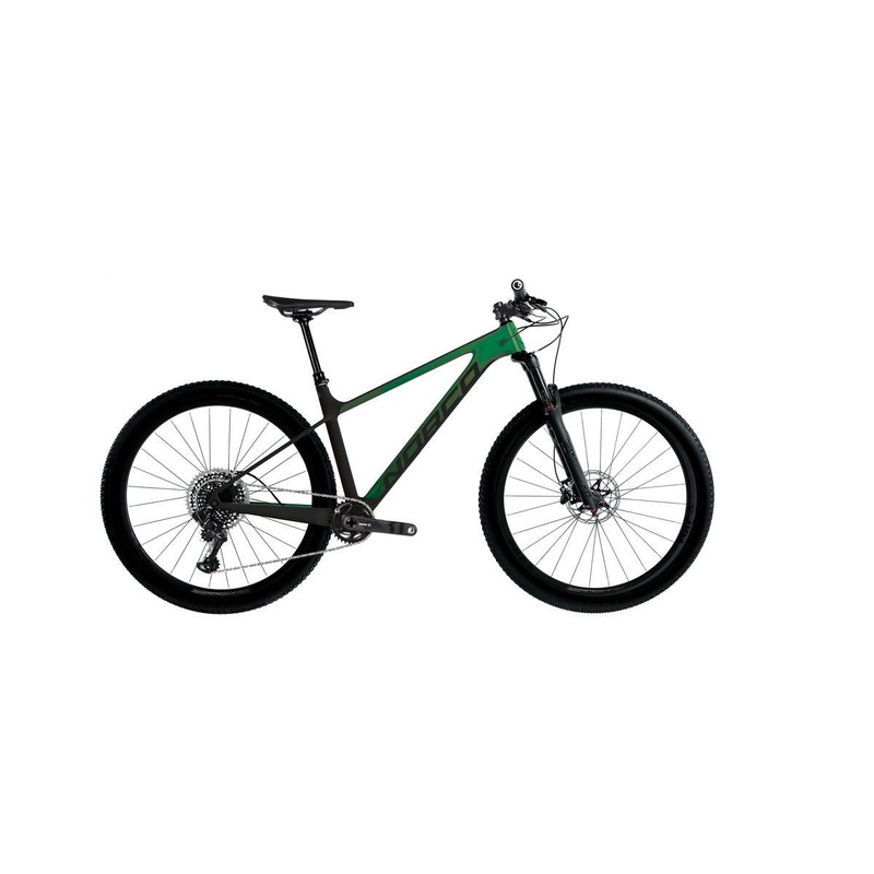 Norco Revolver 1 120 HT Mountain Bike Green Fade (2020)