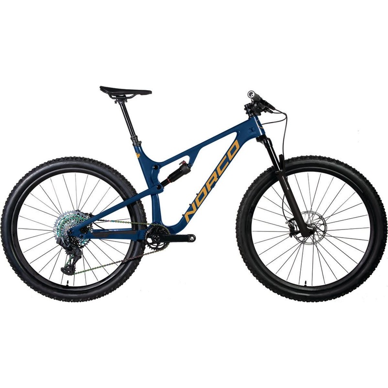 Norco Revolver 2 120 Dual Suspension MTB Blue/Copper