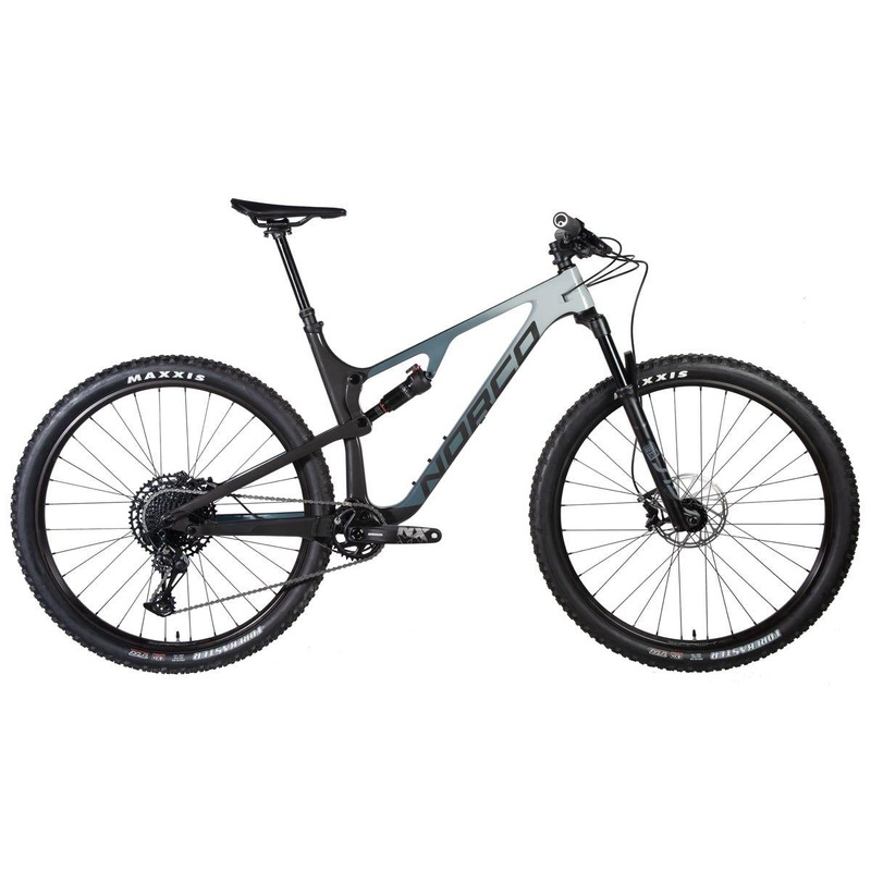 Norco Revolver 2 120 FS Mountain Bike Concrete Slate Fade