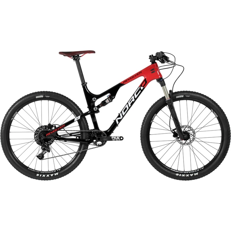 Norco Revolver 7.3 FS Mountain Bike Black/White/Red (2017)