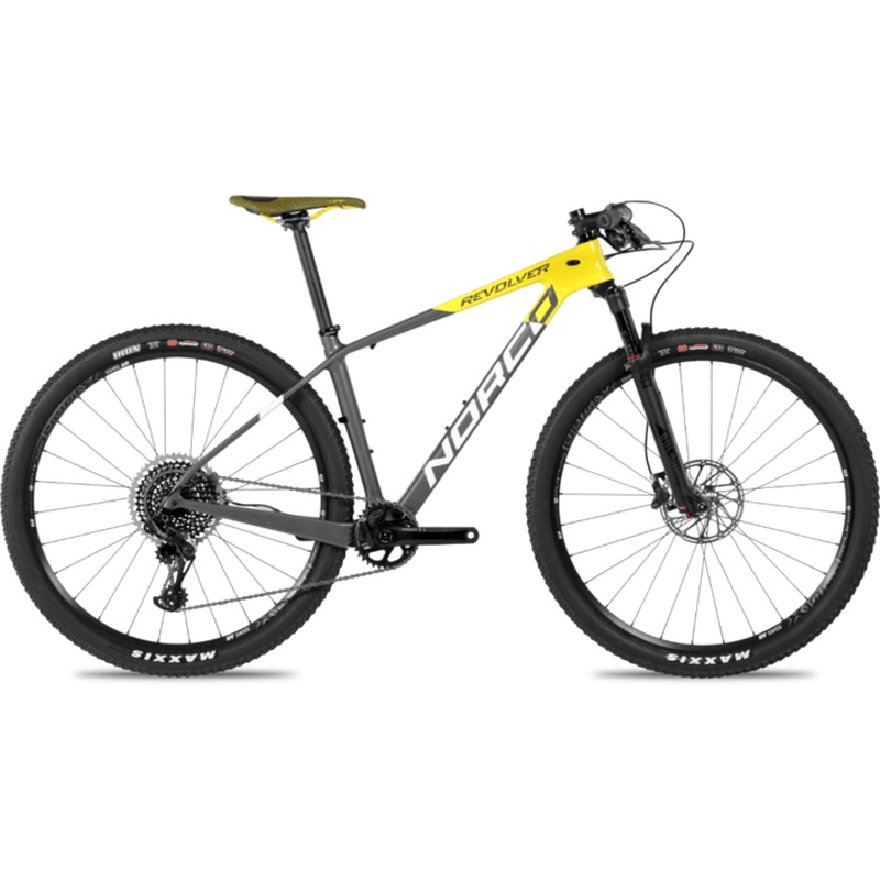 Norco Revolver 9.1 HT Mountain Bike Gry/Yel/Wht (2017)