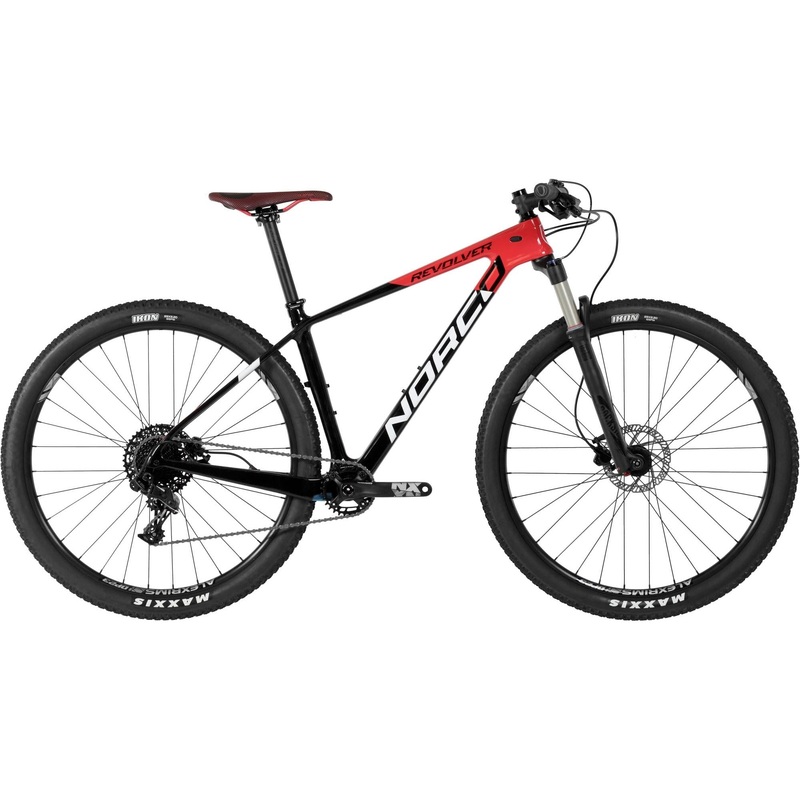 Norco Revolver 9.3 HT Mountain Bike Black/White/Red (2017)