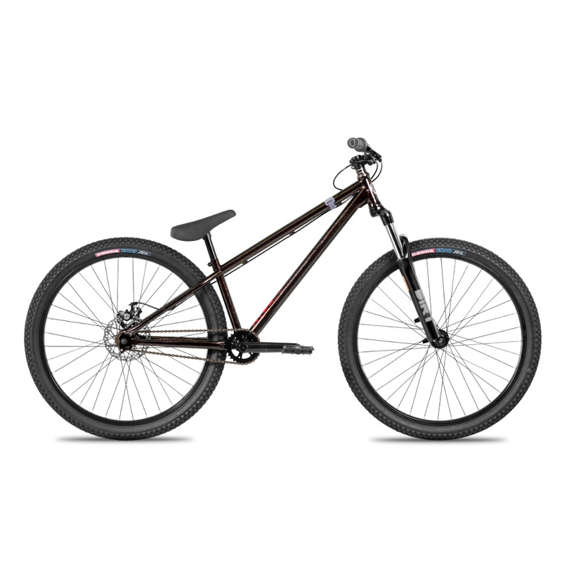 Norco Ryde 26 Dirt Jumper Bike Splatter Red/Black