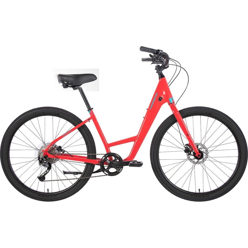 Norco Scene 1 Hybrid Bike Strawberry Red