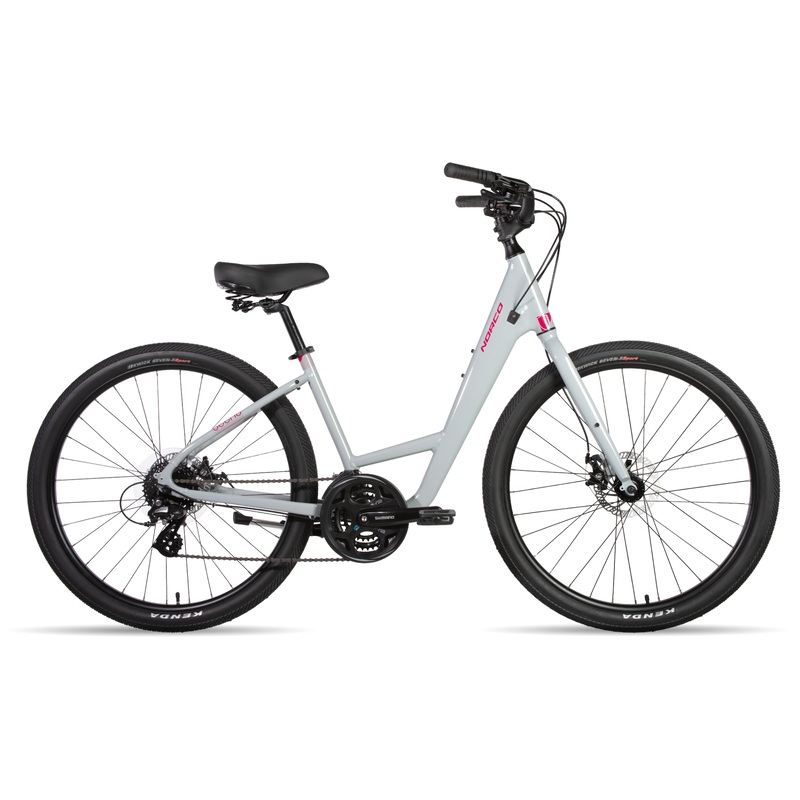 Norco Scene 2 Hybrid Bike Concrete/Fuschia (2019)