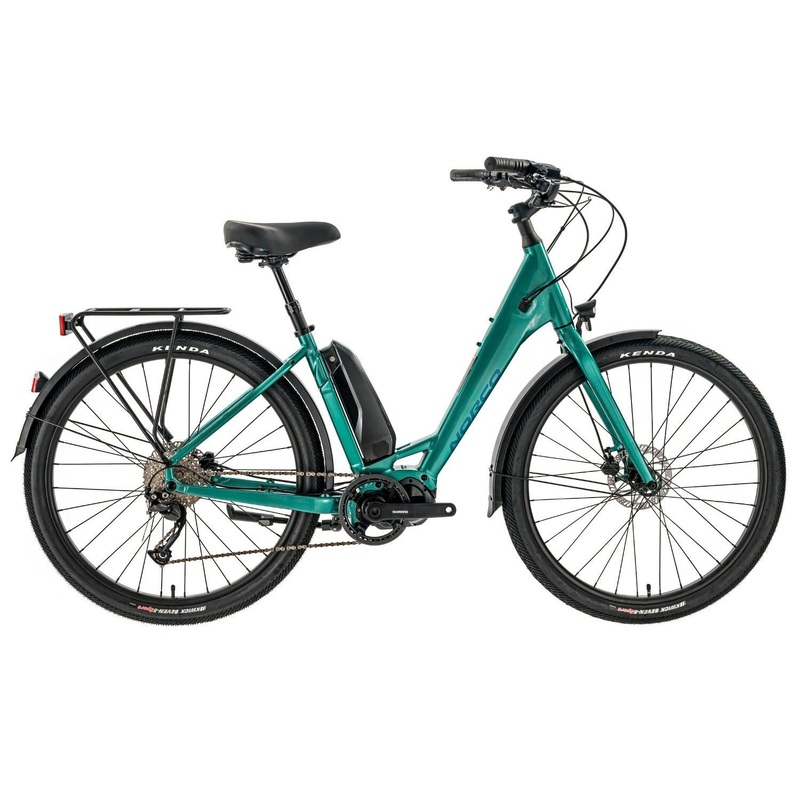 Norco Scene VLT Electric Hybrid Bike Green