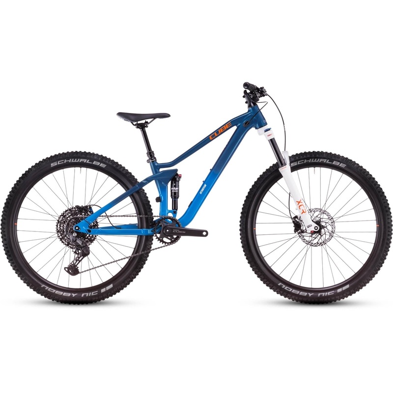 Cube Stereo ONE22 Rookie 27.5'' Trail Bike Actionteam XS