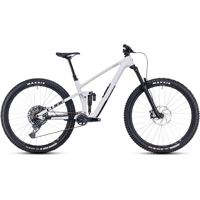 Cube Stereo ONE55 C:62 Race 29'' Enduro Bike LightgreynGrey