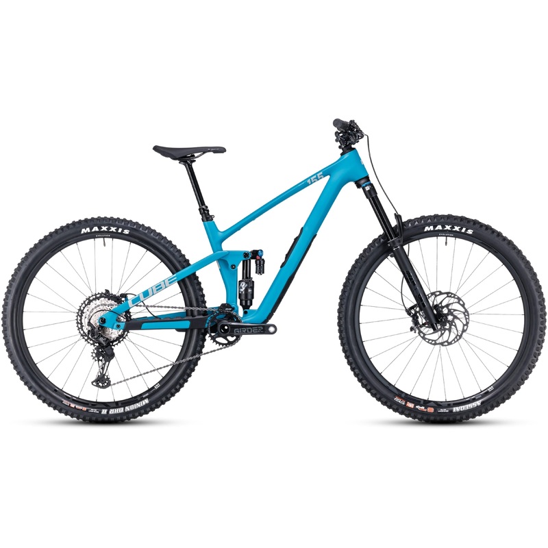 Cube Stereo ONE55 C:62 SLX 29'' Enduro Bike BondibluenGrey