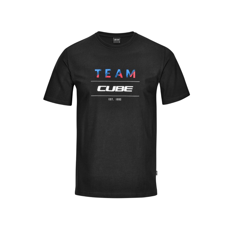 Cube Team Organic T-Shirt Black