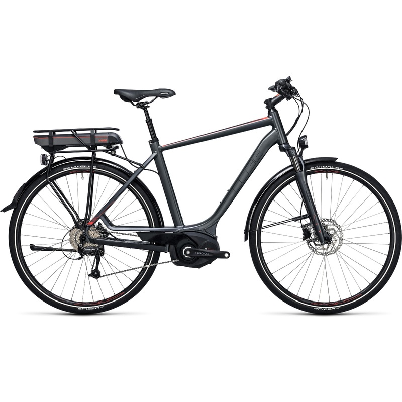 Cube Touring Hybrid 400 Electric Bike (2017)