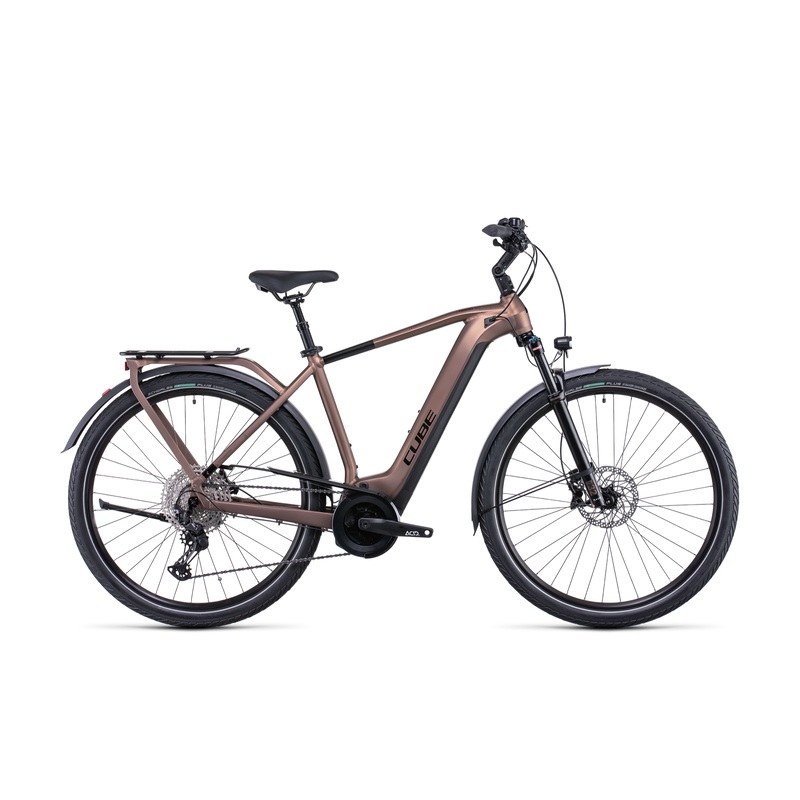 Cube Touring Hybrid EXC 500 Hybrid Bike Mocha 'n' Black