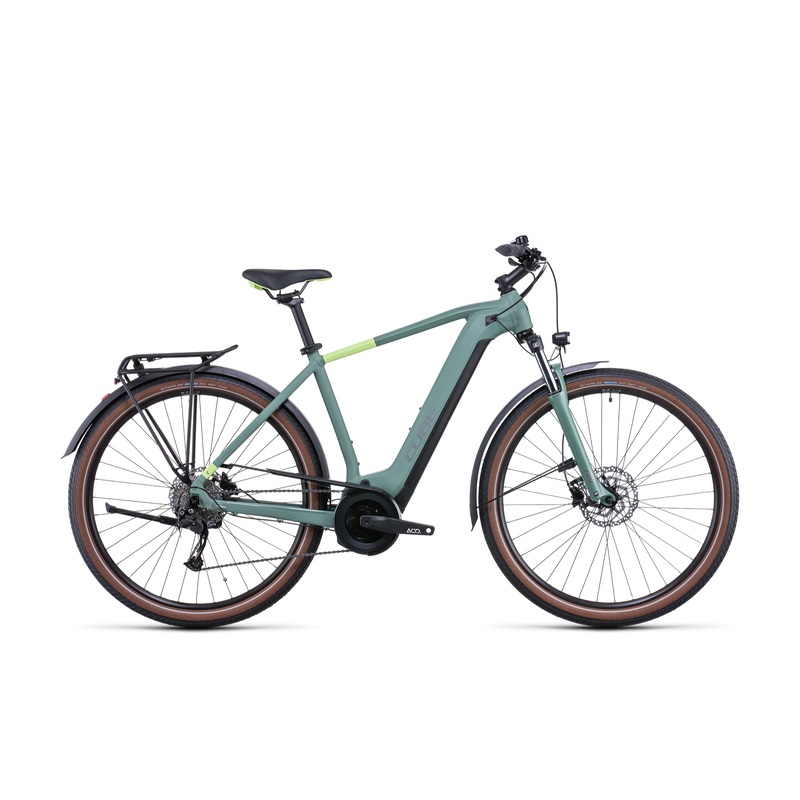 Cube Touring Hybrid ONE 400 Hybrid Bike Green 'n' Sharpgreen