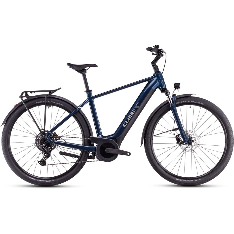 Cube Touring Hybrid ONE 500 Electric Hybrid Bike Deepsea'n'Chrome