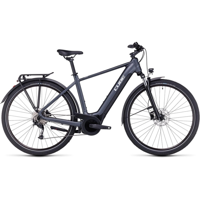 Cube Touring Hybrid ONE 500 Hybrid Bike 500Wh Battery grey'n'white