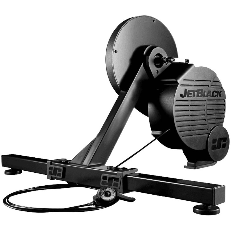 JetBlack Whisper Drive Wheel Off Indoor Bicycle Trainer