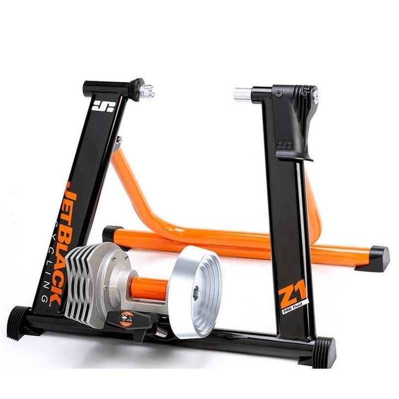 JetBlack Z1-Pro Fluid Indoor Trainer (with SQR Fit System)