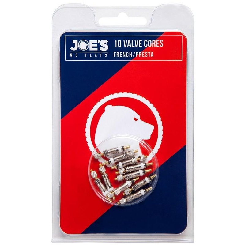 Joe's No-Flats Presta Valve Cores 10pc