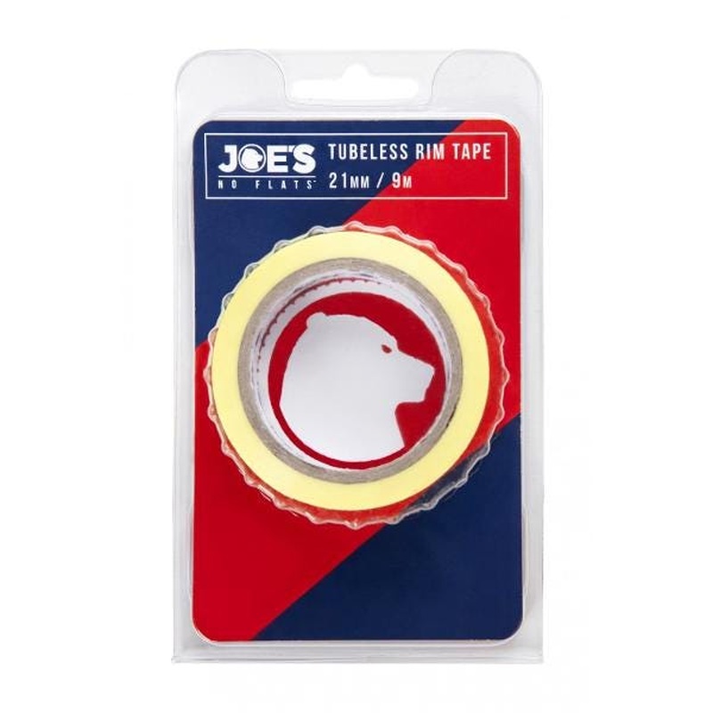 Joes No-Flats Tubeless Rim Tape 25mm x 9m