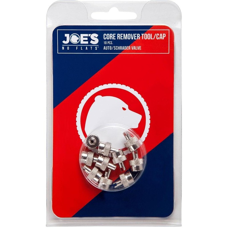 Joes Schrader Valve Key/Cap 10PC