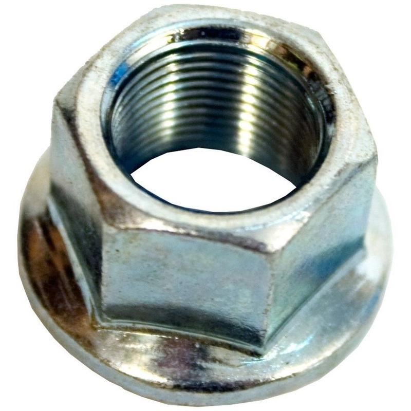 Joytech BMX Axle Nut 14mm Silver