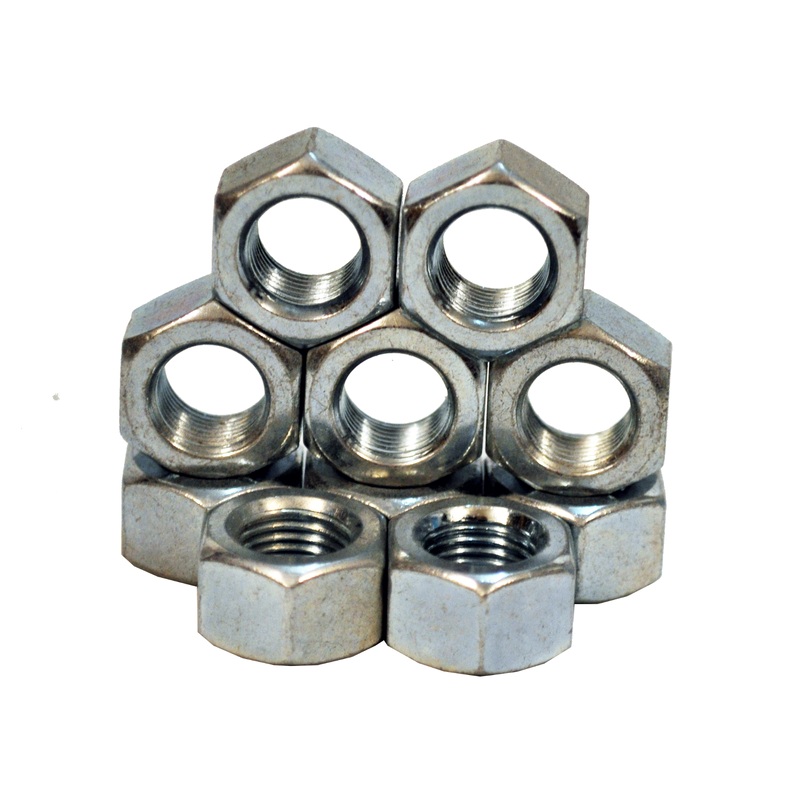 Joytech Flangeless BMX Axle Nuts 10 Pack