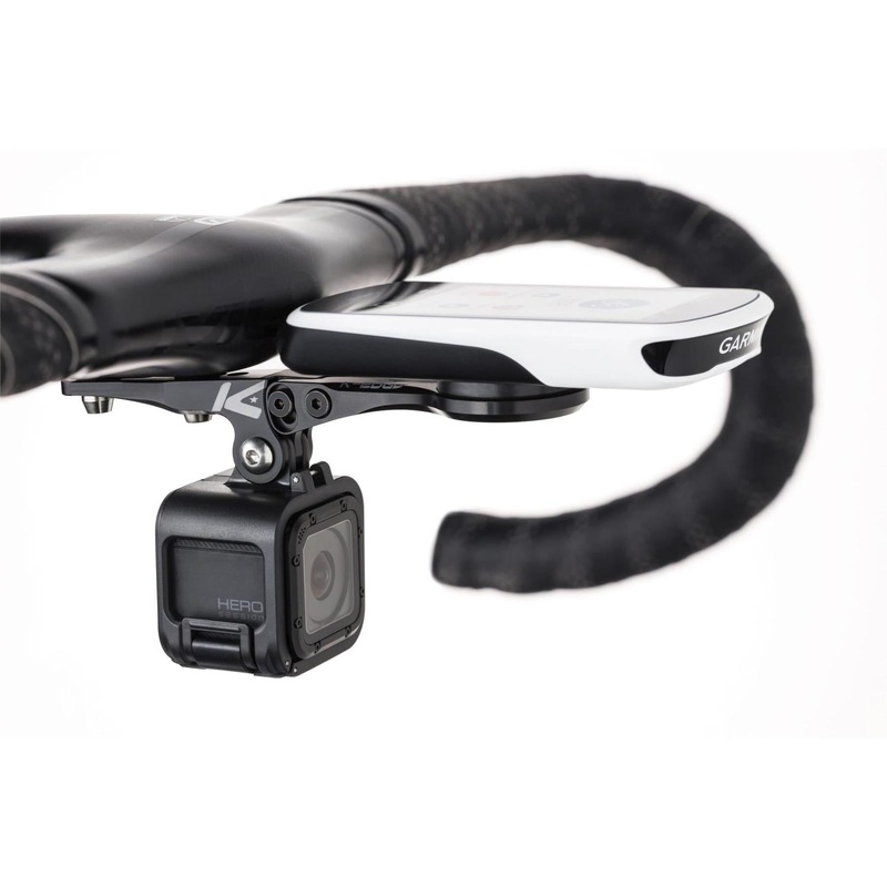 K-EDGE Garmin Integrated Handlebar System (IHS) Combo Mount