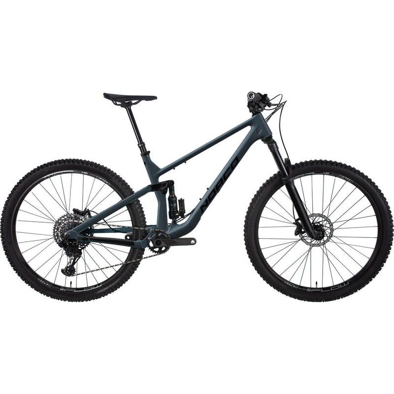 Norco Optic C2 Shimano Mountain Bike Blue/Blue Black (2021)