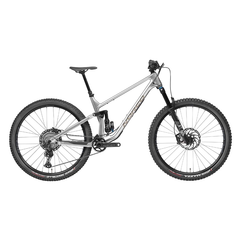 Norco Optic C2 Shimano Mountain Bike Silver