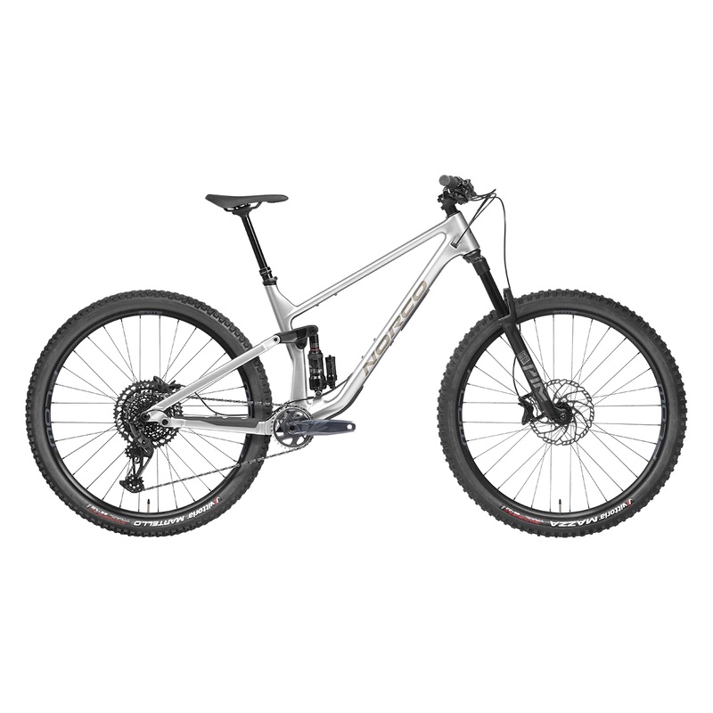 Norco Optic C2 SRAM Mountain Bike Silver/Chrome