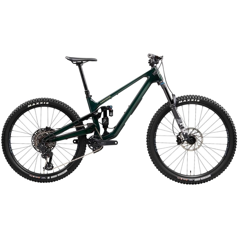 Norco Optic C2 Trail Bike Green