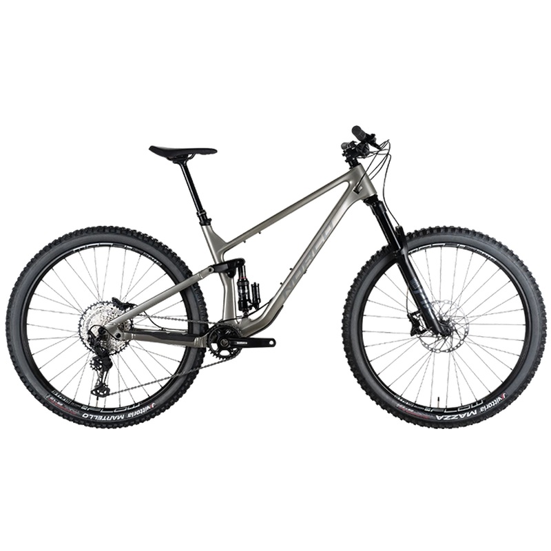 Norco Optic C3 Mountain Bike Silver/Charcoal