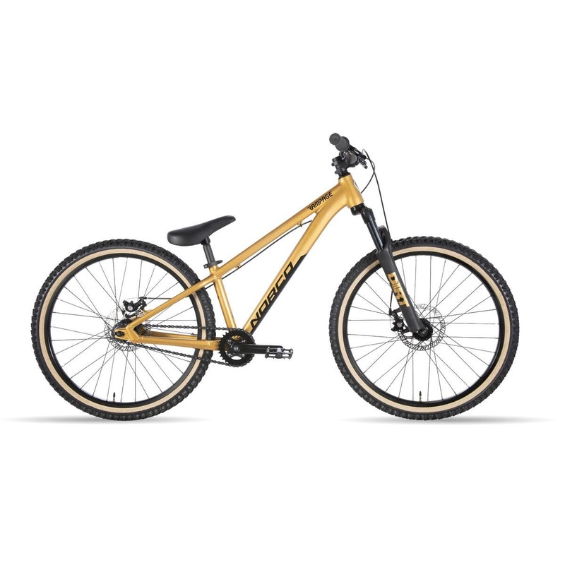 Norco Rampage 2 24 Dirt Jumper Bike Gold/Black