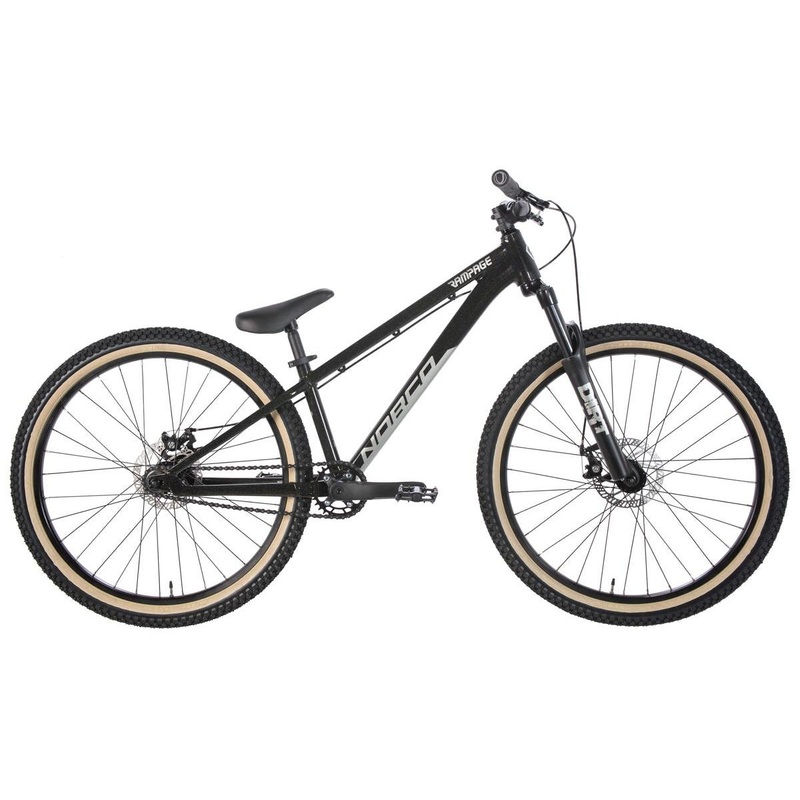 Norco Rampage 2 Dirt Jumper Bike Black/Silver