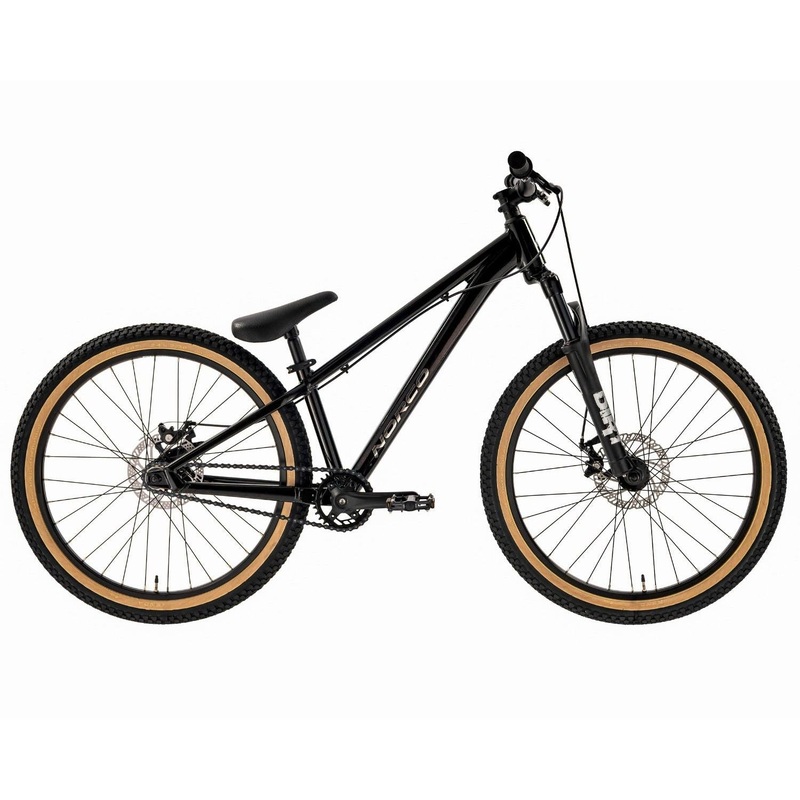 Norco Rampage 4.2 24'' Dirt Jumper Bike Black/Chrome