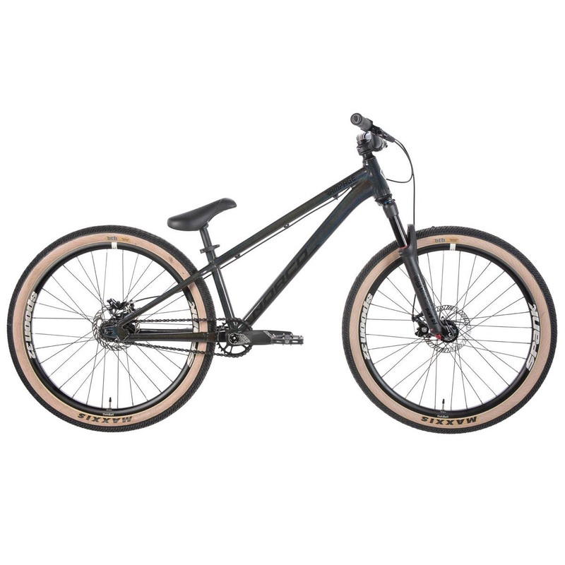 Norco Rampage TM Dirt Jumper Bike Charcoal/Black
