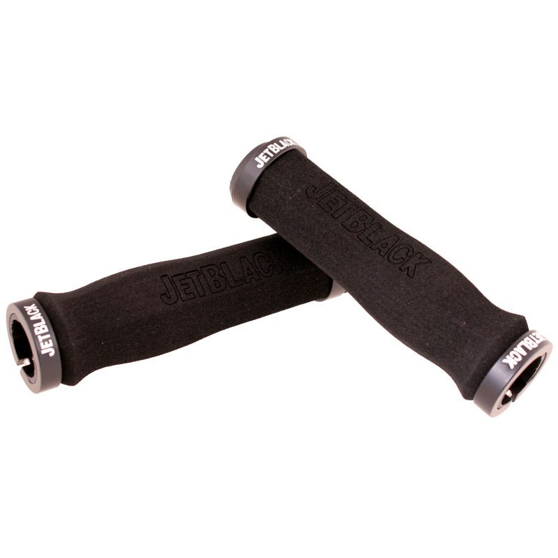 JetBlack Softy Foam Lockon Grips