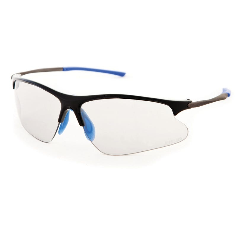 JetBlack Svelto Photochomatic Sunglass  Black/Blue