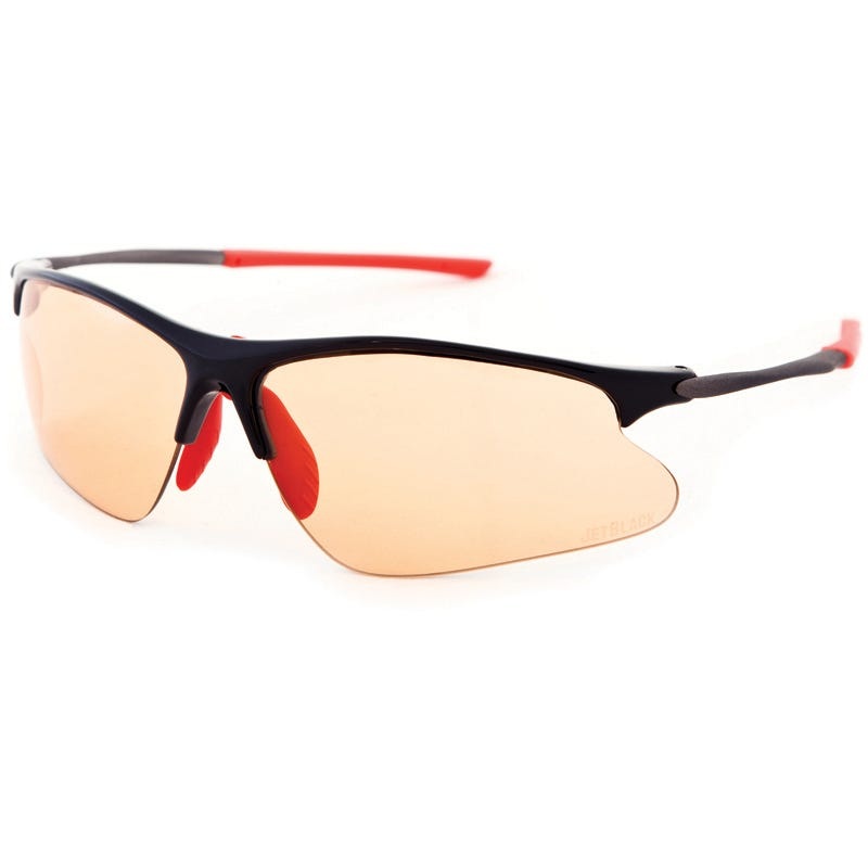 JetBlack Svelto Photochromic Sunglasses Red/Black