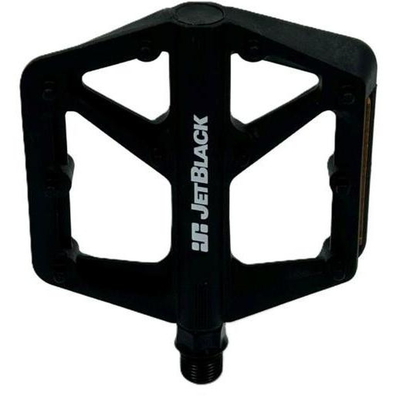 JetBlack Thermoflat Pedals Black