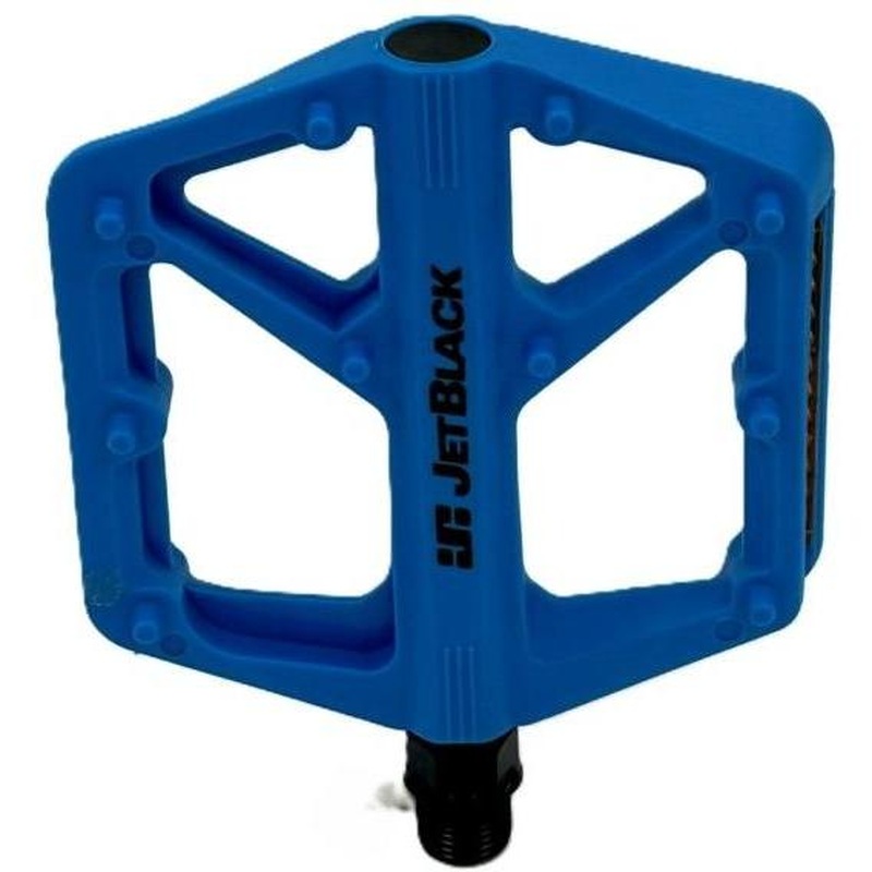 JetBlack Thermoflat Pedals Blue