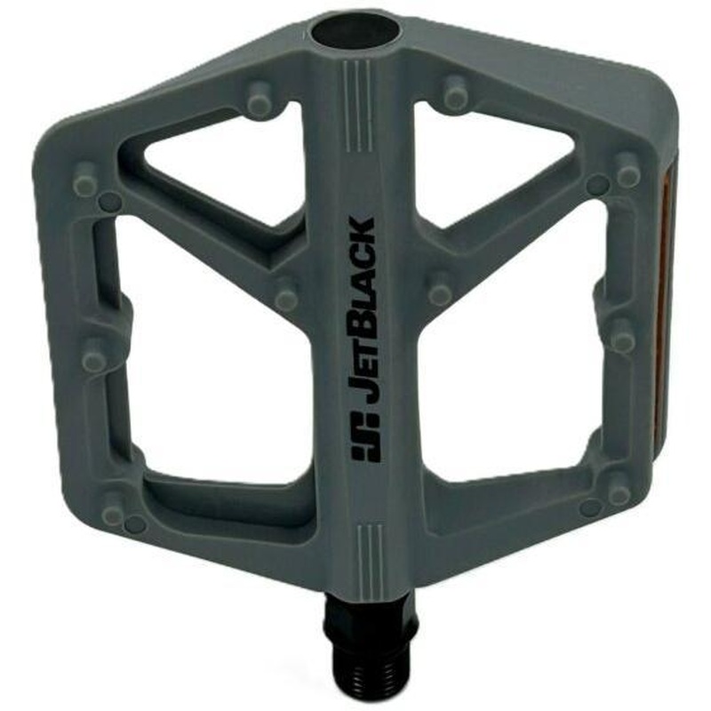 Jetblack Thermoflat Pedals Grey