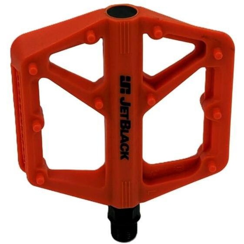 JetBlack Thermoflat Pedals Orange